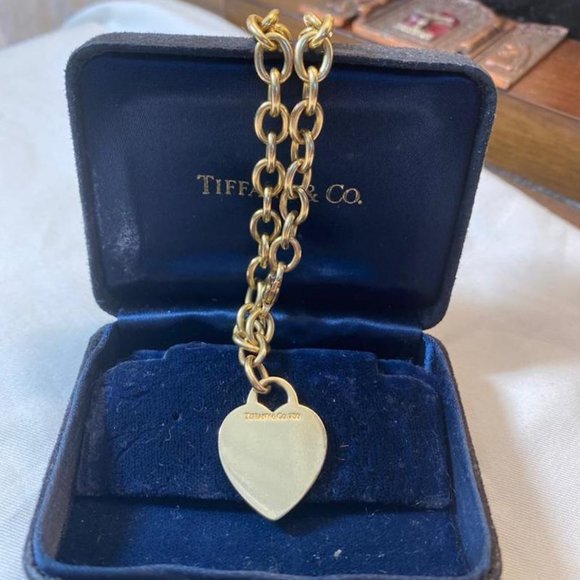 Tiffany yellow 18 karat gold bracelet - Picture 2 of 7